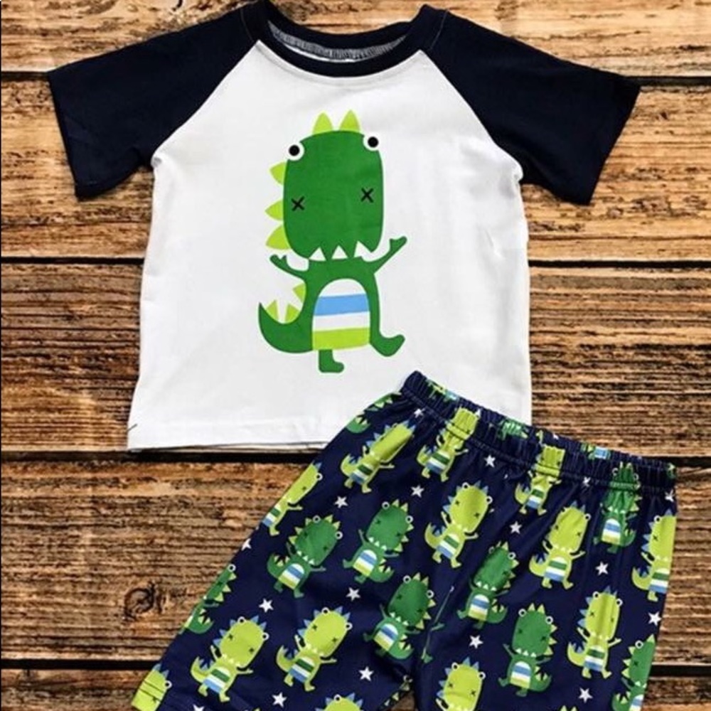 Boys 1-2t monster outfit